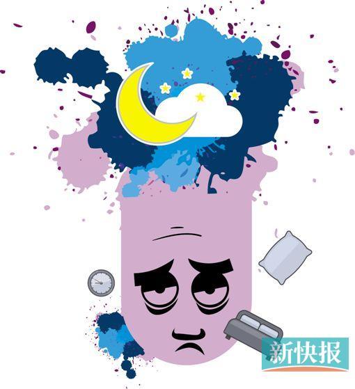 熬夜失眠睡不著? 我的天呀,這是最多人患的情緒病(圖)