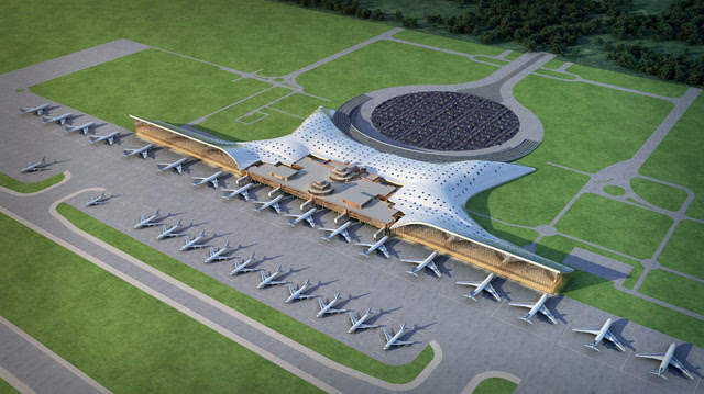 拉格代尔机场图片