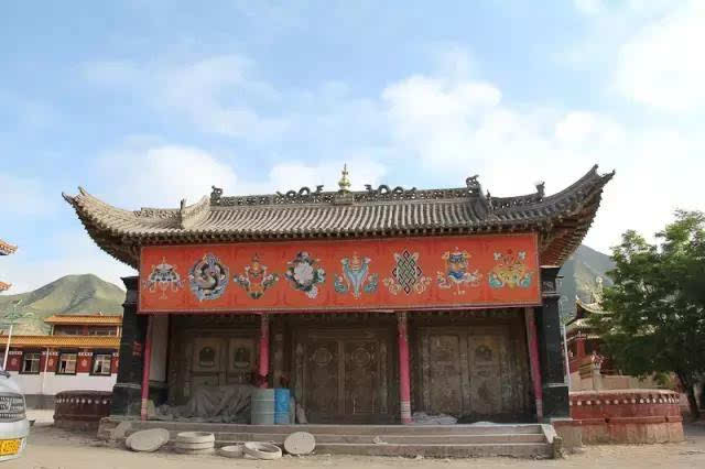 卓尼禅定寺历史图片