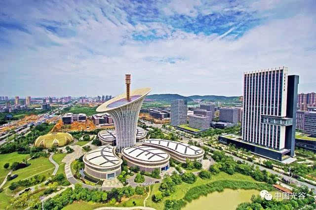 光谷未来科技大厦图片