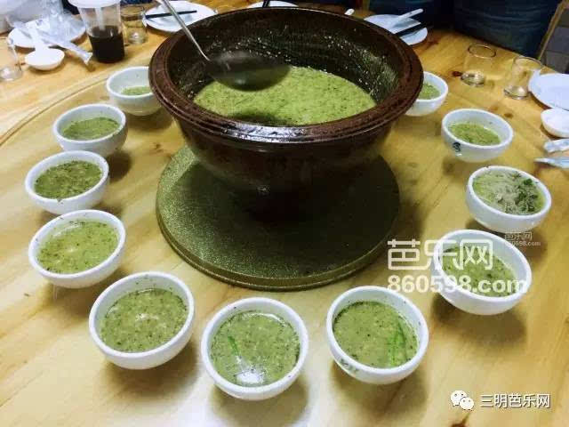 在三明想吃特色的宁化客家擂茶,我要带你去这家