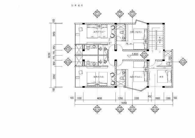 以十字光带分割功能的吧台与用餐区间外工作室