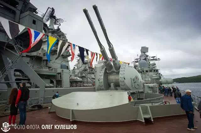 苏联57mm舰炮图片
