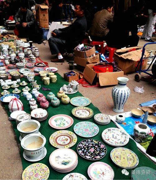 这些景德镇陶瓷市场,你都逛过吗?