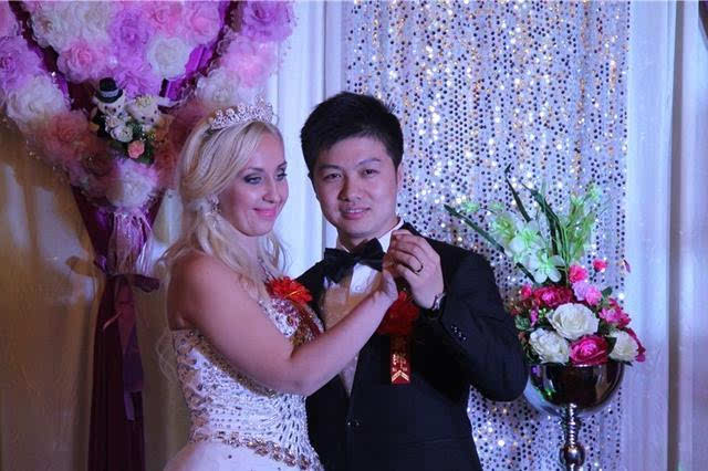 中国人娶塞尔维亚女孩图片