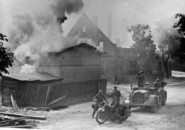 大溃败中不屈的抵抗:二战初期200名波兰士兵顽强抗击数千德军进攻