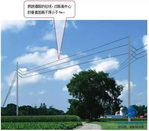 講解10kv架空配電線路杆塔組立工程設計施工精細化標準