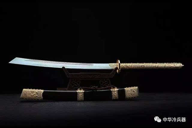 中国古代斩马刀图片