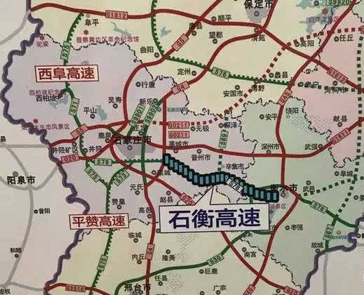 衡昔高速河北段线路图图片