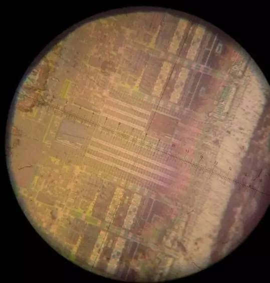 cpu显微镜图图片