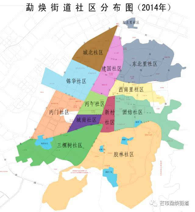 井陉县社区划分图图片