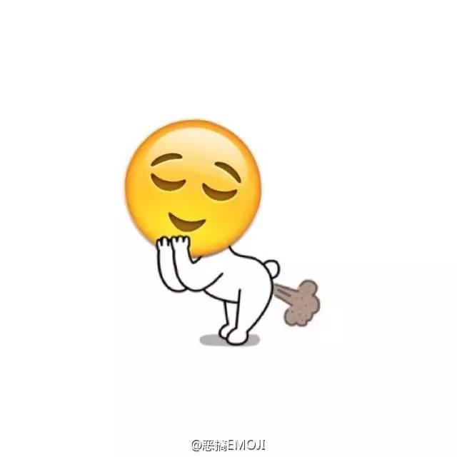 不失生動無奈的婊情包 突然發現有一種演技 叫粗線條裡都是戲的emoji