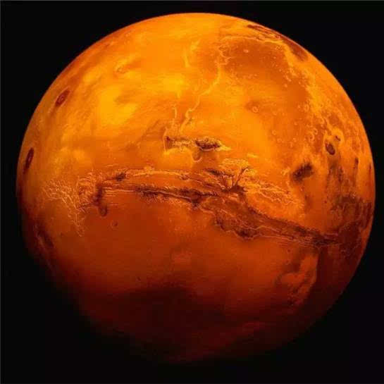 火星长什么样子?图片
