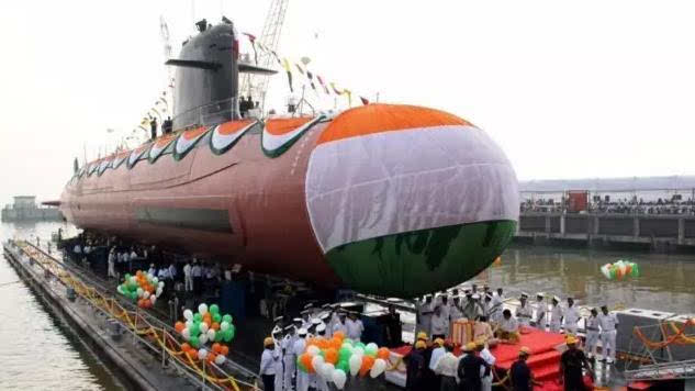 印度采购的鲉鱼级潜艇,由法国提供技术支持和技术转移,在印度本土造船