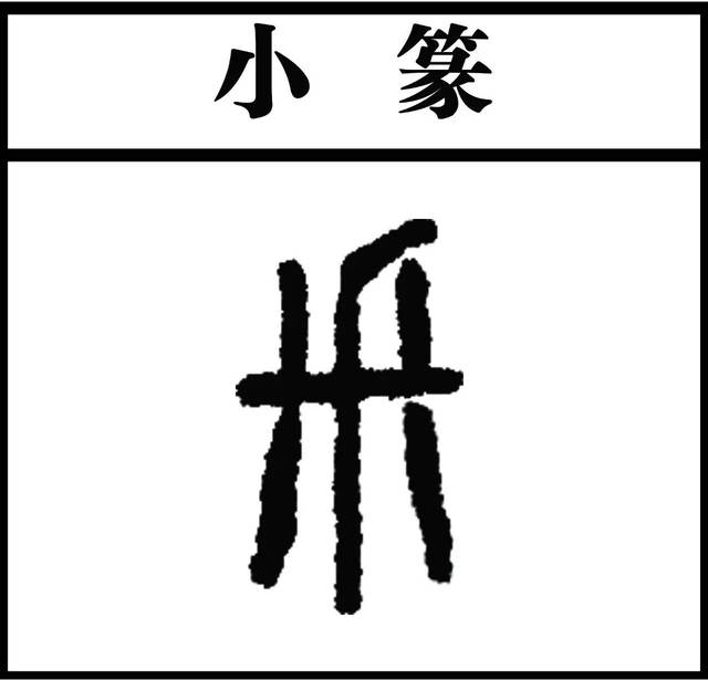 米字演变图片