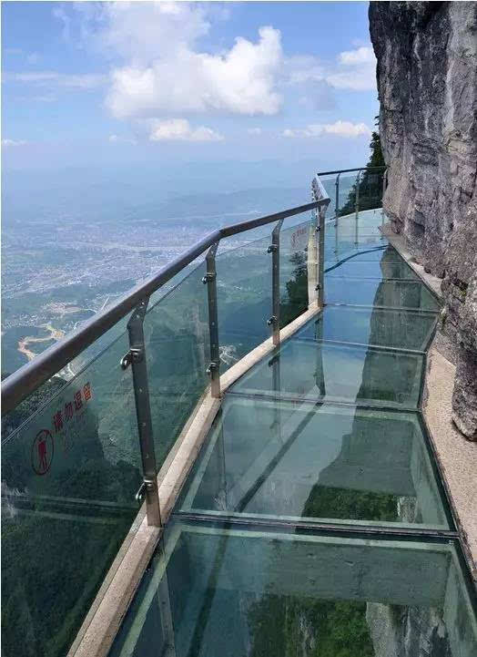 东部华侨城玻璃桥图片