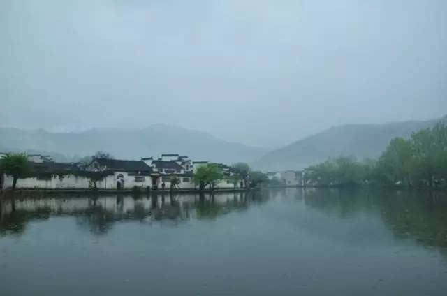 诗画丁兰 天青色等烟雨,而我在丁兰等你