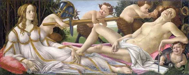 World famous paintingGoddess Venus