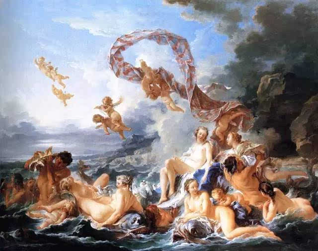 World famous painting：Goddess Venus