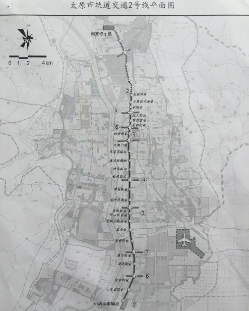 太原2號線預計2020年底通車