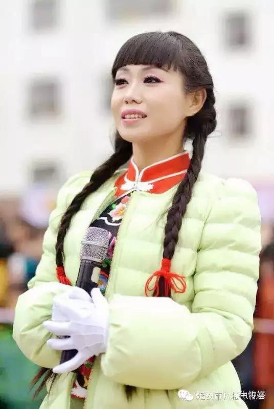 陕北民歌十大女歌手图片