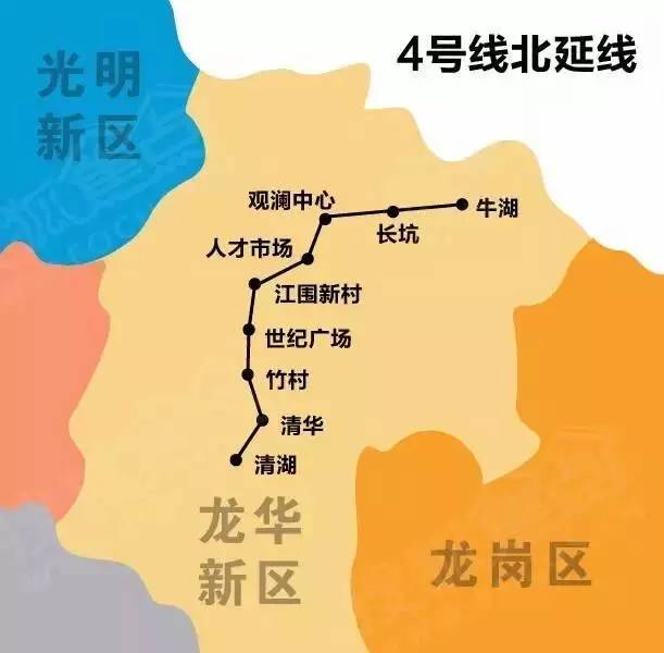 深圳7条地铁延线 3条铁路动工,交通便利10万