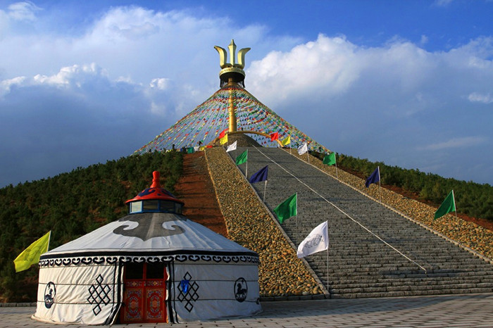 桂林蒙古包的景点图片