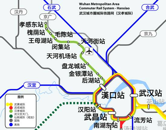 武汉地铁8号线最新进展!又一条城际铁路要通车
