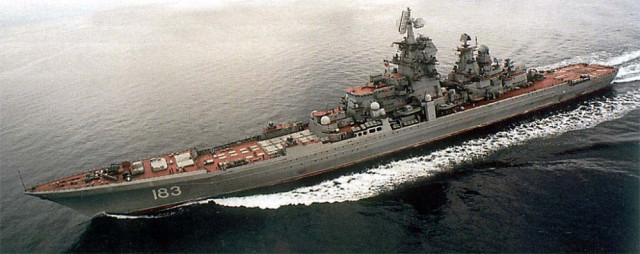 基洛夫级巡洋舰可能会改装3m22导弹