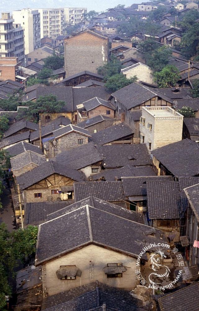 80年代重庆,有一种寂静无声的美!