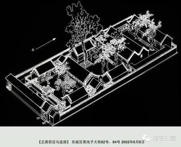 梁启超故居平面图图片