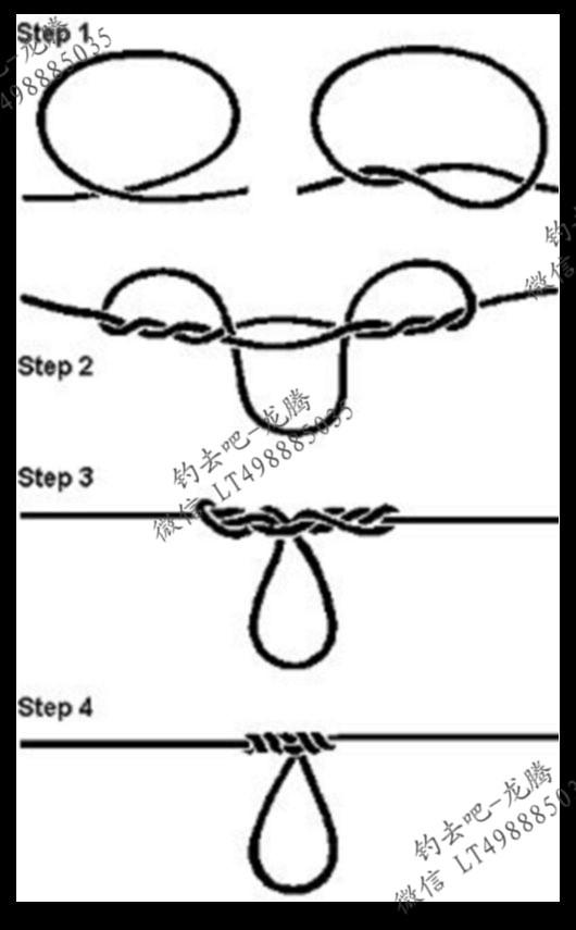 串钩绑法步骤图片