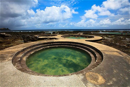 世界五大海水温泉图片