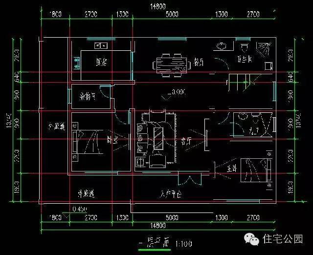 河南农村建房免费图纸图片