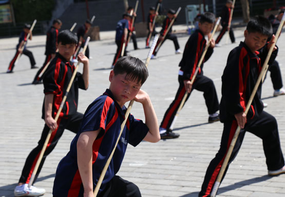 少林寺武校精髓之少林棍