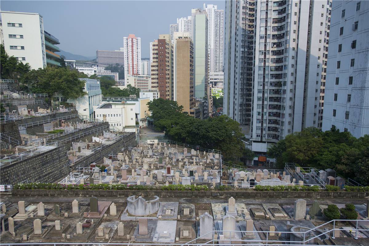 香港富豪坟场图片