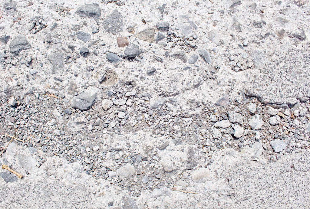 水泥石屑地面图片
