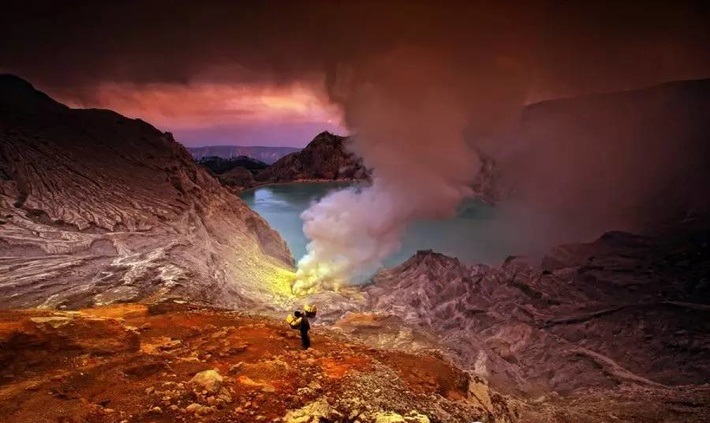 印尼爪哇谷洞真相图片