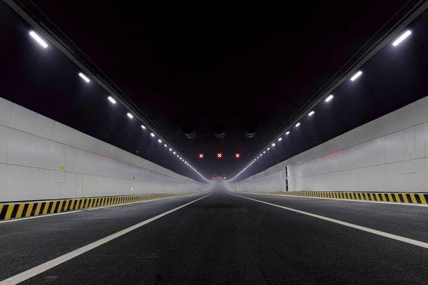 漳州港隧道图片