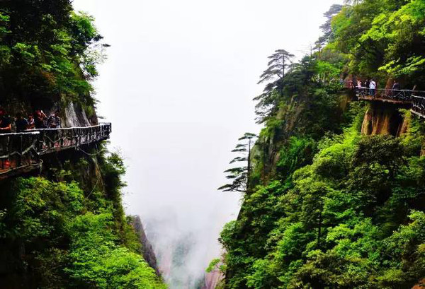 中国最美十大名山你去过几座