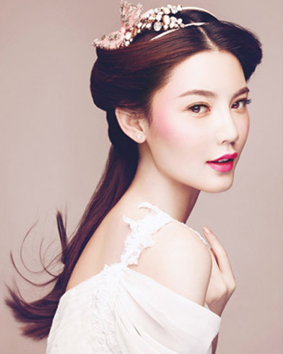 最唯美新娘韩式发型,哪一款是你的最爱?