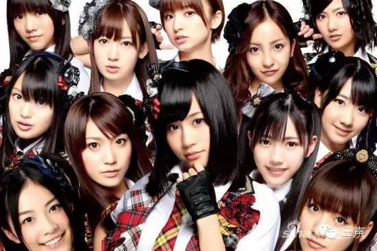 从02akb48到μs日本女子团体为何能赢得宅男们的心