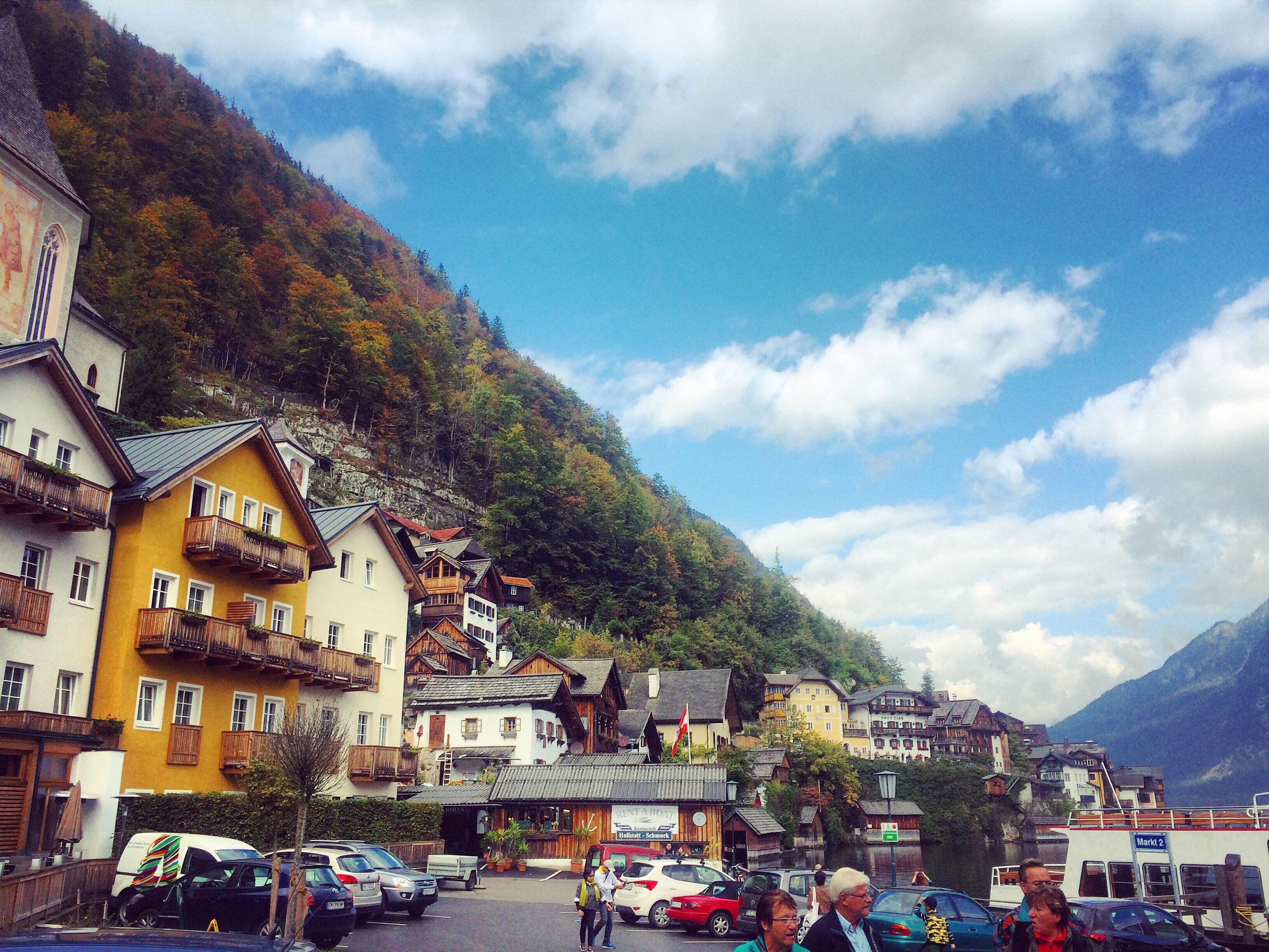 阿尔卑斯山里竟有如此美的欧洲小镇!