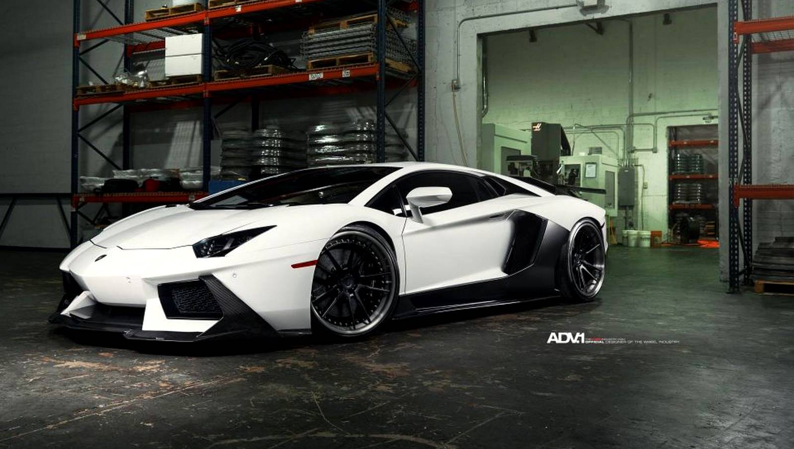 兰博基尼aventador改装adv1 wheels