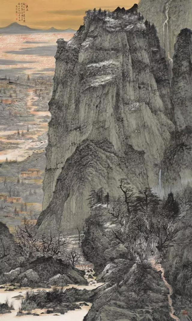 (太仓)全国中国画(山水画)作品展优秀作品获中国梦黄山魂全国中国画