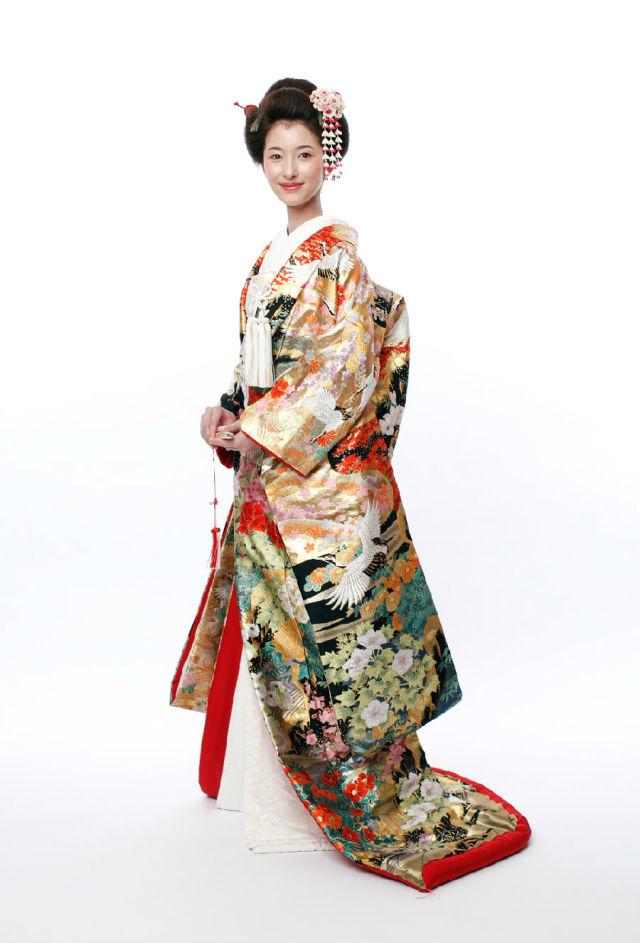 日本大名服装图片