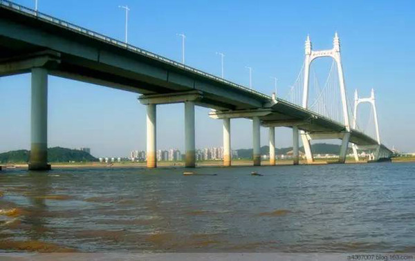 长沙北大桥图片