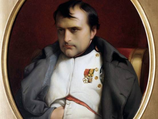 拿破仑最帅的一张照片图片