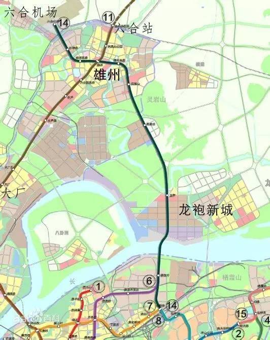 南京地铁18号线规划图图片