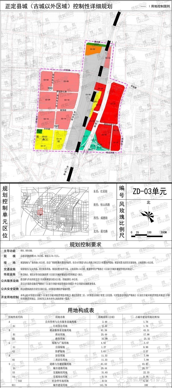 正定曲阳桥最新规划图片